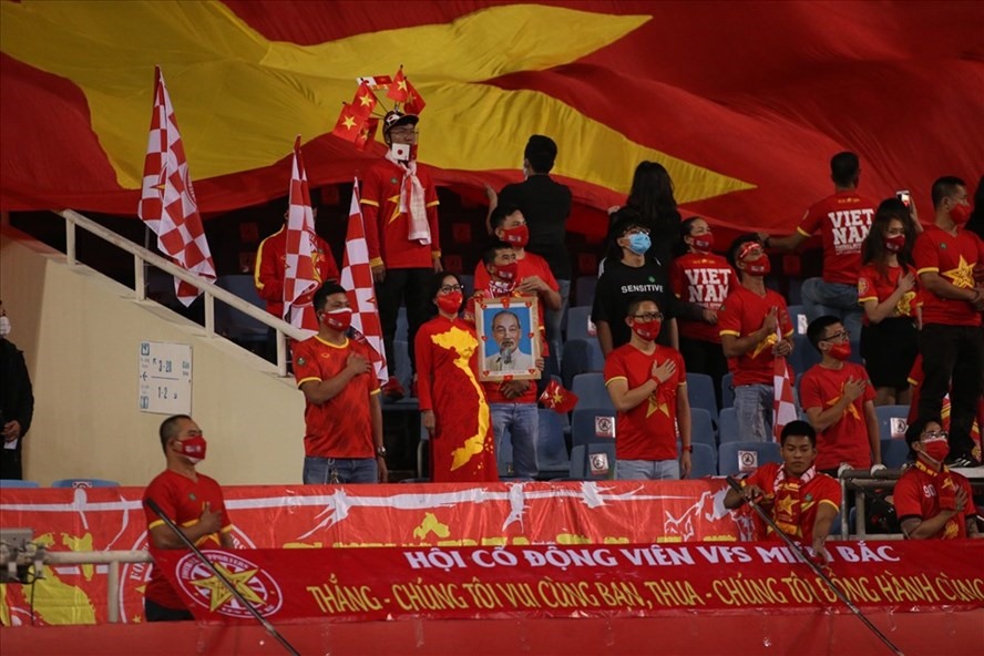 Trận tuyển Việt Nam - tuyển Trung Quốc được đón 20.000 khán giả