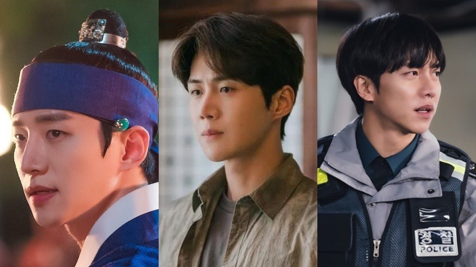 Lee Junho, Kim Seon Ho, Lee Seung Gi được khen ngợi về diễn xuất. Ảnh: NSX, Cắt phim, Poster. Lee Junho, Kim Seon Ho, Lee Seung Gi được khen ngợi về diễn xuất. Ảnh: NSX, Cắt phim, Poster.