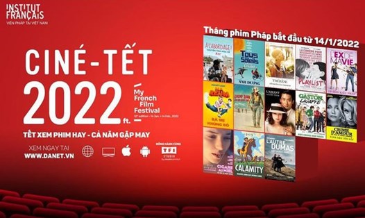 “Cine-Tết: Tết xem phim hay - Cả năm gặp may” chính thức khởi động. Ảnh: BTC