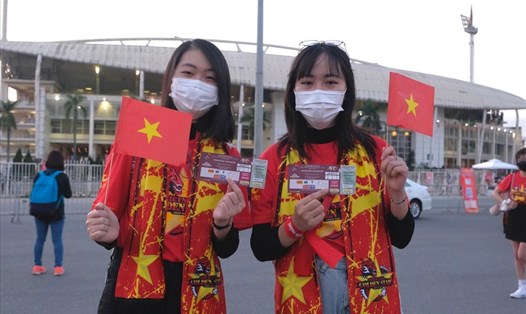 Giá vé trận tuyển Việt Nam - Trung Quốc dự kiến vẫn được giữ nguyên. Ảnh: TĐ