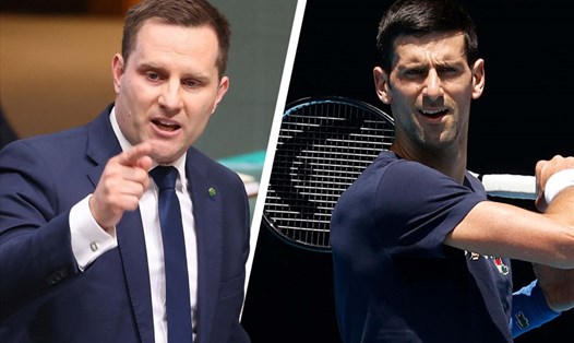 Bộ trưởng Di trú Australia, Alex Hawke đã sử dụng quyền lực cá nhân được trao để quyết định hủy visa của Novak Djokovic. Ảnh: SMH