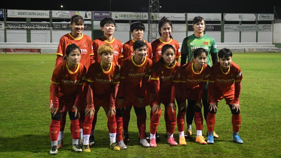 Nhiều thành viên mắc COVID-19, tuyển nữ Việt Nam dự Asian Cup 2022 ra sao?