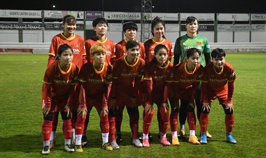Nhóm 1 của tuyển nữ Việt Nam sẽ lên đường sang Ấn Độ vào ngày mai (15.1). Ảnh: VFF