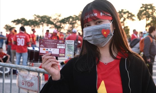 Vé trận tuyển Việt Nam - Trung Quốc sẽ được mở bán vào ngày 18.1. Ảnh: T.Đ