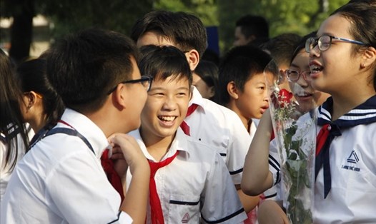 Cập nhật lịch nghỉ Tết Âm lịch 2022 của học sinh cả nước. Ảnh: Nguyễn Hà (Chụp trước dịch COVID-19)