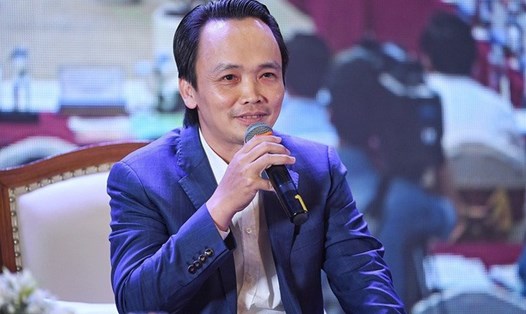 Ông Trịnh Văn Quyết bán "chui" gần 75 triệu cổ phiếu FLC. Ảnh: TL