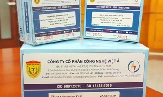 Nhiều địa phương có liên quan đến vụ án kit test COVID-19 Việt Á đang được làm rõ. Ảnh: LDO