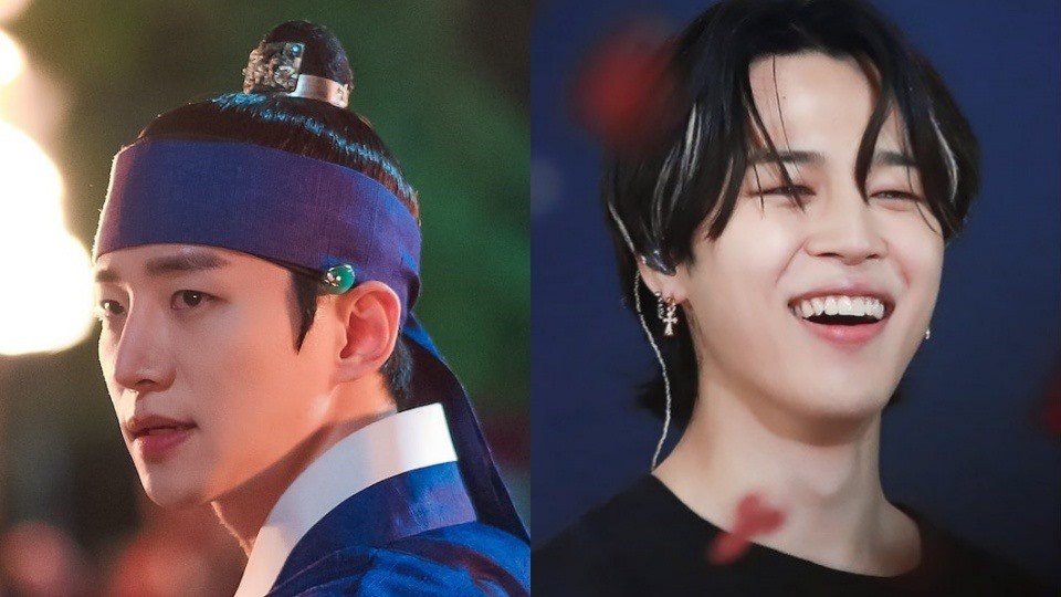 Lee Junho - Jimin là 2 nam idol được yêu thích nhất tháng. Ảnh: NSX, Xinhua. Lee Junho - Jimin là 2 nam idol được yêu thích nhất tháng. Ảnh: NSX, Xinhua.