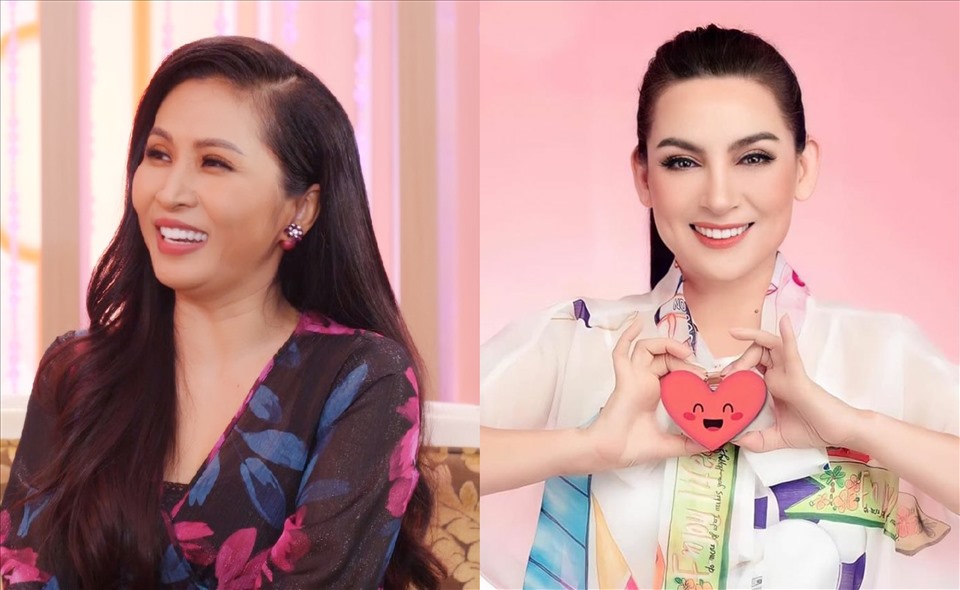 Ngọc Liên chia  sẻ từng bị Phi Nhung trêu chọc là "bà nhỏ". Ảnh: NSX.