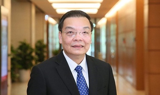 Chủ tịch UBND TP Hà Nội Chu Ngọc Anh. Ảnh: Đỗ Trung
