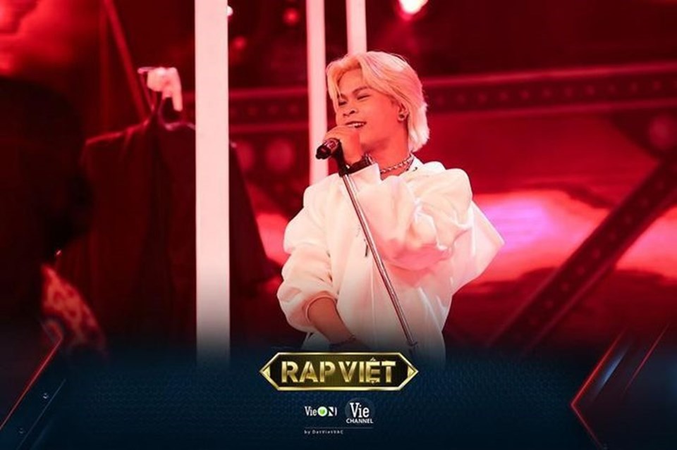 Seachains là cái tên được mong chờ ở Rap Việt. Ảnh: NSX. Seachains là cái tên được mong chờ ở Rap Việt. Ảnh: NSX.
