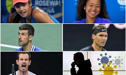 Australian Open 2022 vẫn còn nhiều điểm nhấn đáng chú ý thay vì chỉ là Novak Djokovic. Ảnh: TH