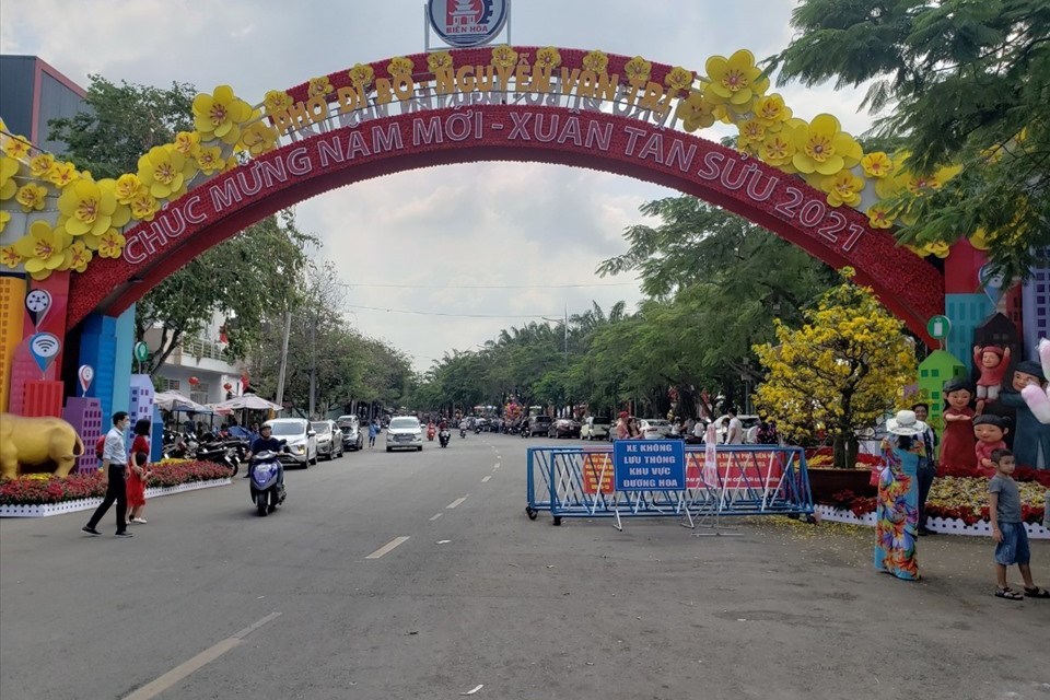 Đồng Nai: Xây dựng kế hoạch trang trí công viên Nguyễn Văn Trị dịp Tết 2022 Đồng Nai: Xây dựng kế hoạch trang trí công viên Nguyễn Văn Trị dịp Tết 2022