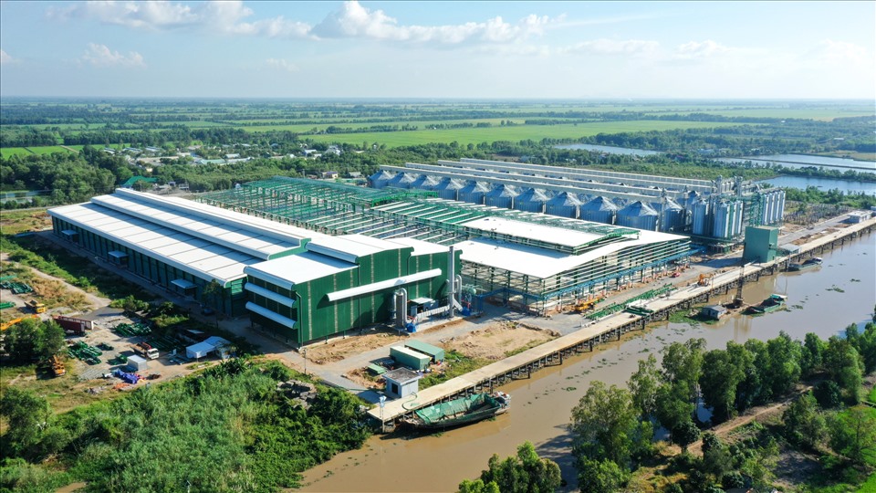Việt Nam xây dựng nhà máy gạo lớn nhất châu Á tại An Giang