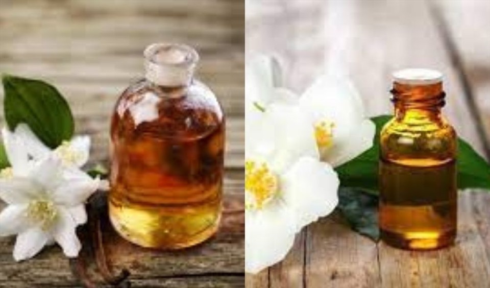 Tinh dầu hoa nhài mang lại nhiều lợi ích cho sức khỏe. Đồ họa: Thanh Ngọc