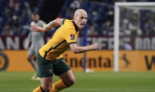Aaron Mooy trở lại sẽ giúp tuyển Australia có đội hình mạnh nhất để đấu tuyển Việt Nam. Ảnh: Socceroos