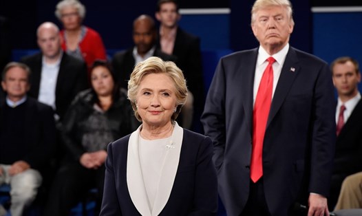 Cố vấn của cựu Tổng thống Bill Clinton dự đoán khả năng bà Hillary Clinton tái đấu với ông Donald Trump trong cuộc bầu cử tổng thống Mỹ 2024. Ảnh: AFP/Getty