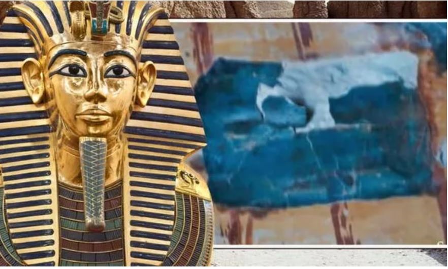 Breakthrough in deciphering strange traces in the tomb of Egyptian pharaoh Tutankhamun