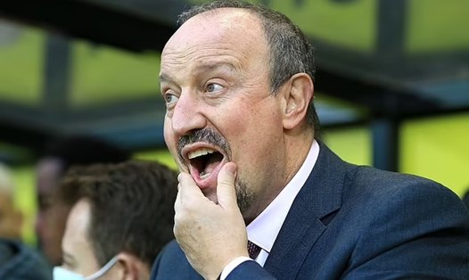 Benitez đã bị sa thải nhưng ông cũng chỉ là nạn nhân. Ảnh: AFP
