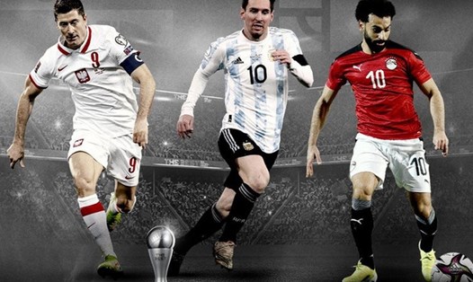 Lễ trao giải FIFA The Best 2021. Ảnh: FIFA