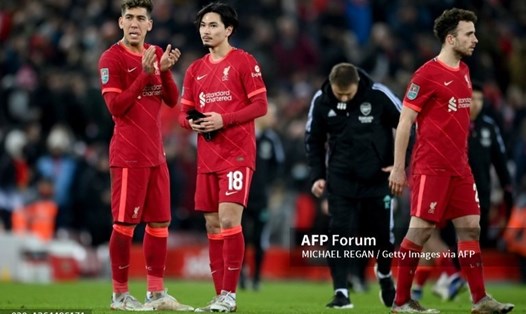 Cơ hội để Liverpool vô địch Ngoại hạng Anh vẫn còn nhưng rất mong manh. Ảnh: AFP