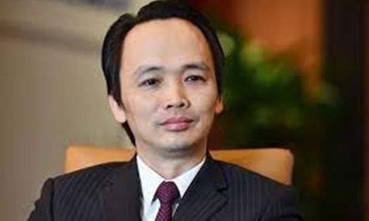 Ông Trịnh Văn Quyết - Chủ tịch Tập đoàn FLC. Ảnh TL