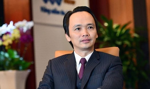 Ông Trịnh Văn Quyết – Chủ tịch Hội đồng quản trị Công ty CP Tập đoàn FLC. Ảnh TL