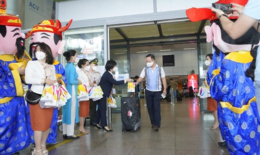 Đà Nẵng nâng cấp sân bay quốc tế, xúc tiến du lịch hàng không. Ảnh: TT