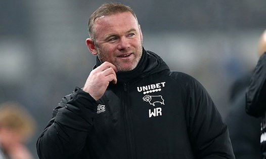 Rooney đang làm rất tốt tại Derby County. Ảnh: AFP