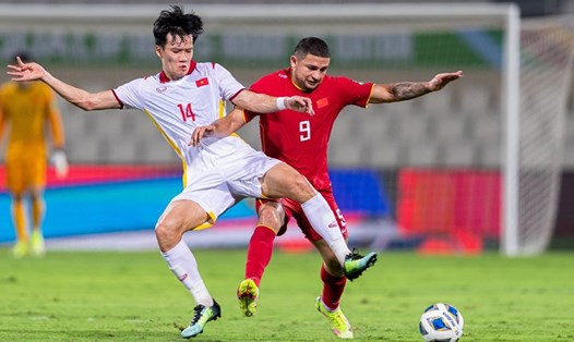 Trận tuyển Việt Nam - Trung Quốc sẽ diễn ra ngày mùng 1 Tết. Ảnh: AFC