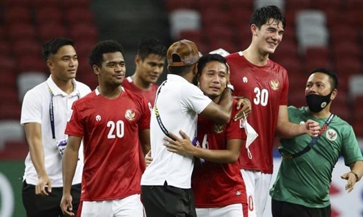 Tuyển Indonesia bắt tay vào chuẩn bị cho những giải đấu lớn trong năm 2020 ngay sau khi kết thúc AFF Cup 2020. Ảnh: PSSI