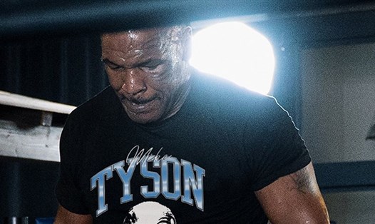 55 tuổi nhưng huyền thoại Mike Tyson vẫn có thể thượng đài và kiếm một khoản tiền khổng lồ. Ảnh: Marca