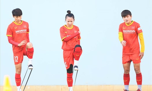 Lịch thi đấu của tuyển nữ Việt Nam tại Asian Cup 2022. Ảnh VFF