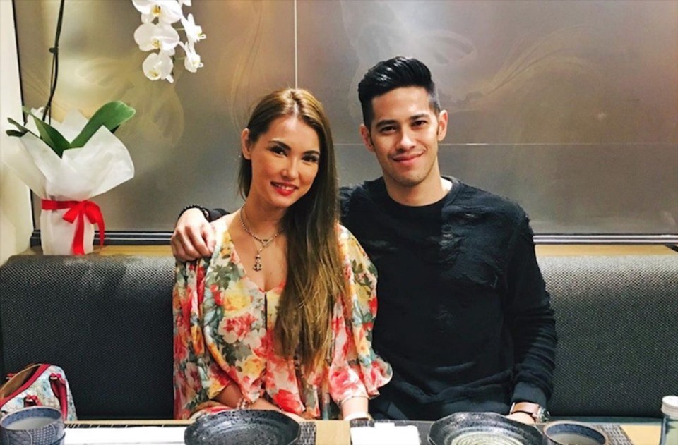 Maria Ozawa và bạn trai người Philippines Jose Sarasola. Ảnh: Instagram Maria Ozawa và bạn trai người Philippines Jose Sarasola. Ảnh: Instagram