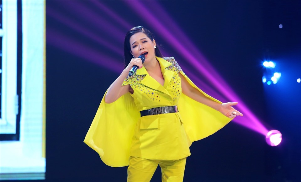 Ca sĩ Mỹ Lệ. Ảnh: NSCC.