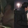 Jung Hae In có nhiều cảnh hôn ngọt ngào với bạn diễn. Ảnh: Cắt phim