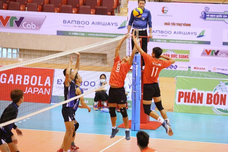 Giải bóng chuyền vô địch quốc gia 2022 thi đấu với thể thức mới