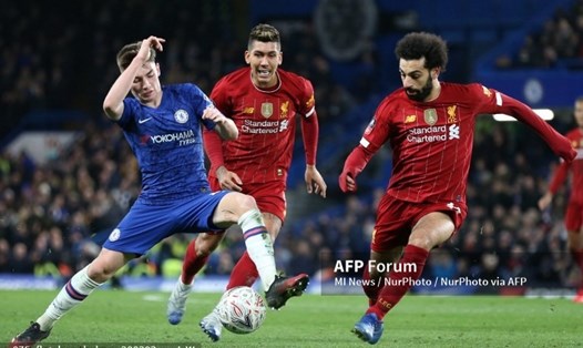 Liverpool đôi đầu với Chelsea là tâm điểm vòng 21 Ngoại hạng Anh. Ảnh: AFP