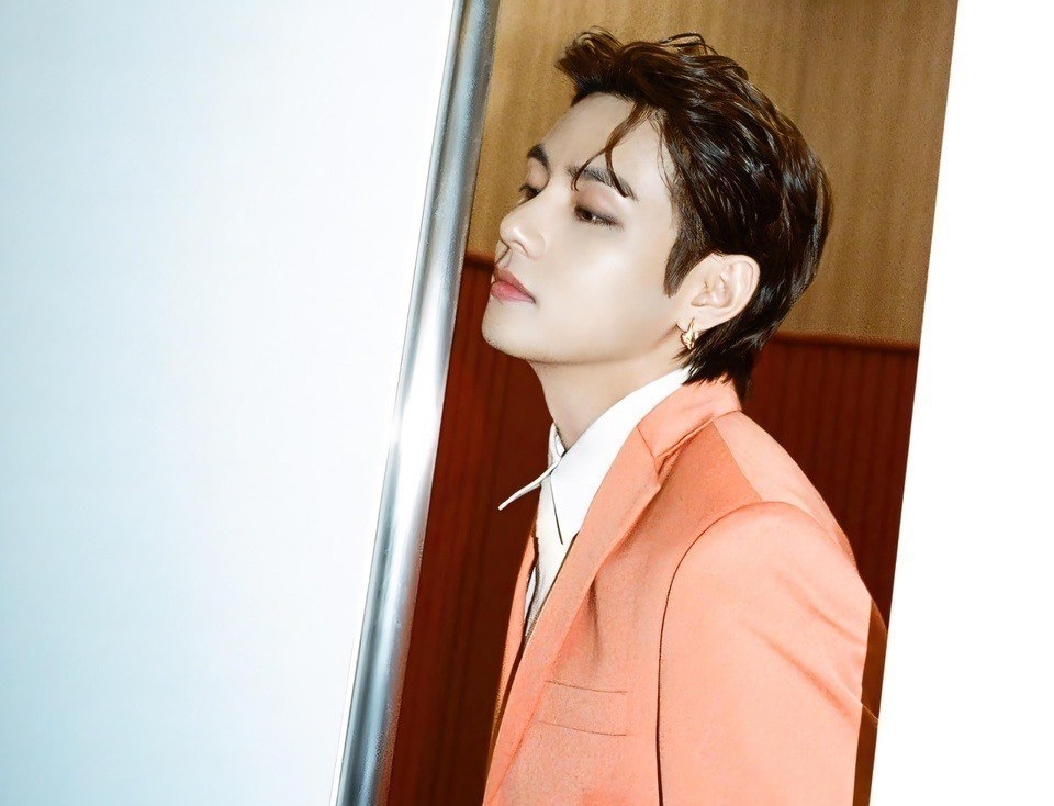 V - BTS có thêm thành tích chỉ với một ca khúc OST. Ảnh: Xinhua. V - BTS có thêm thành tích chỉ với một ca khúc OST. Ảnh: Xinhua.