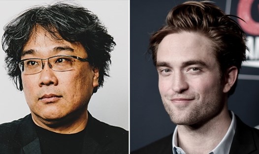 Đạo diễn "Ký sinh trùng" Bong Joon Ho sẽ hợp tác với Robert Pattinson. Ảnh: AFP.