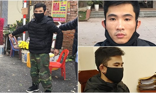 Chân dung nghi phạm Nguyễn Trung Huyên bạo hành con riêng của bạn gái. Ảnh: Đ.X