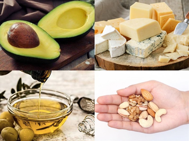 Hình ảnh nhóm thực phẩm giàu chất béo có gì đặc biệt?
