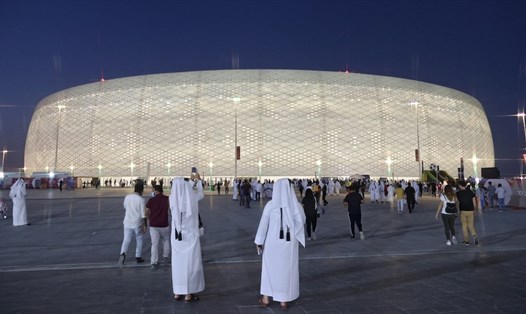 Qatar đã sẵn sàng để tổ chức World Cup 2022. Ảnh: AFP