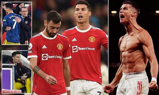 Ronaldo đang ảnh hưởng ra sao đến Man United? Ảnh: AFP