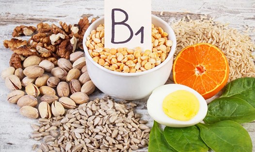 Vitamin B1 mang lại nhiều lợi ích cho làn da và mái tóc. Ảnh: Xinhua
