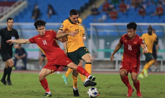 Tuyển Australia có đội hình gần như mạnh nhất để đấu tuyển Việt Nam. Ảnh: Hoài Thu