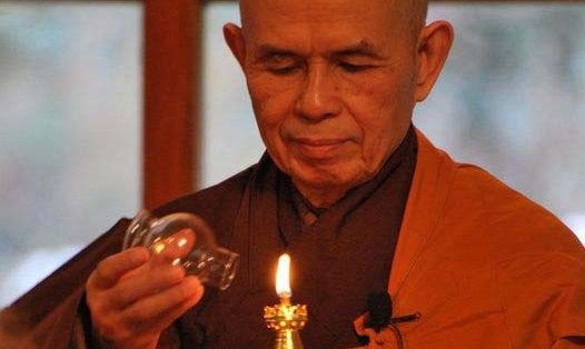 Thiền sư Thích Nhất Hạnh. Nguồn ảnh: Facebook Thich Nhat Hanh