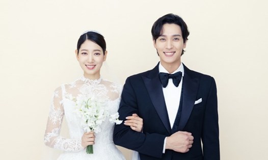 Ảnh cưới của Park Shin Hye - Choi Tae Joon. Ảnh: Chosun.