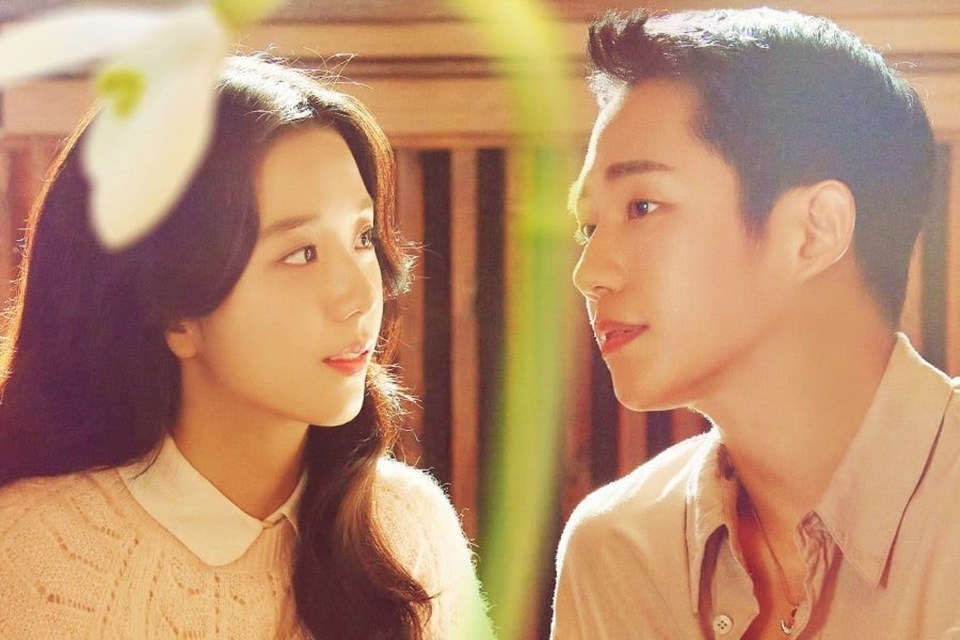 Phim của Jung Hae In và Jisoo - BlackPink sẽ kết thúc vào cuối tháng 1. Ảnh: Poster JTBC. Phim của Jung Hae In và Jisoo - BlackPink sẽ kết thúc vào cuối tháng 1. Ảnh: Poster JTBC.