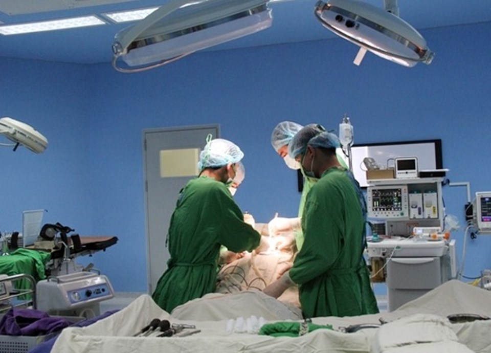 Một ca phẫu thuật tại Bệnh viện Đa khoa tỉnh Yên Bái. Ảnh: Lan Anh Một ca phẫu thuật tại Bệnh viện Đa khoa tỉnh Yên Bái. Ảnh: Lan Anh